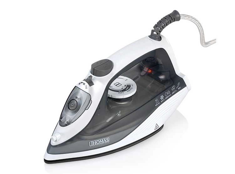 PLANCHA A VAPOR THOMAS 1600 W TH-7003 - 3
