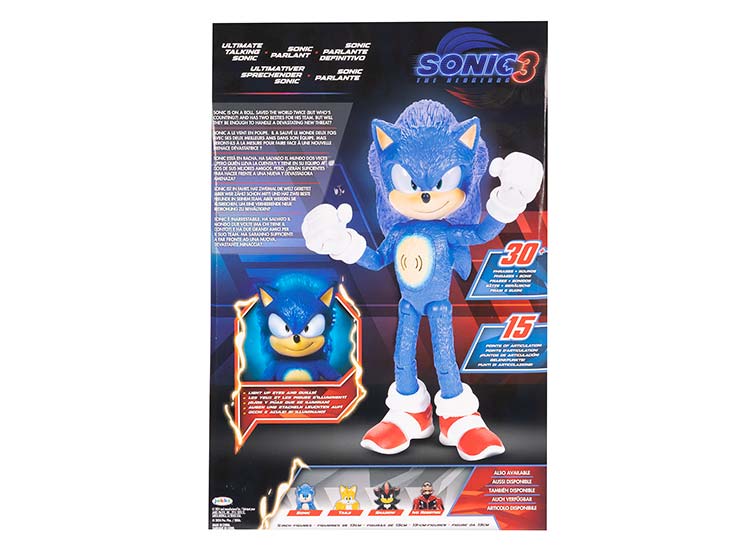 FIGURA SONIC 3 CON FRASES - 7