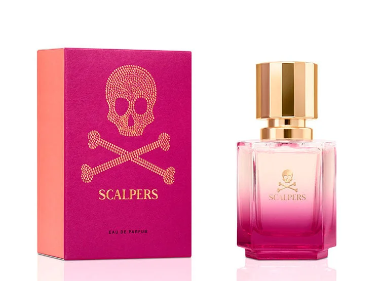 PERFUME SCALPERS HER & THE WILD FLOWER PARA MUJER EDP 30 ML EDICIÓN LIMITADA - 1