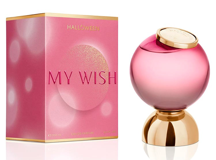 PERFUME HALLOWEEN MY WISH MUJER EDP 100 ML - 1