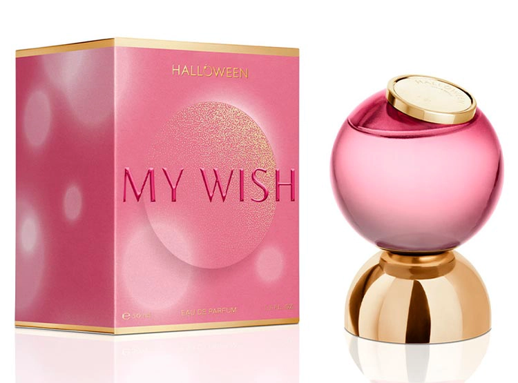 PERFUME HALLOWEEN MY WISH MUJER EDP 50 ML - 1
