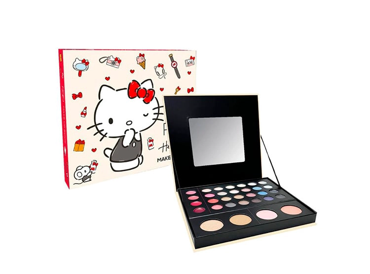 KIT DE MAQUILLAJE MAKE UP BOOK HELLO KITTY - 1