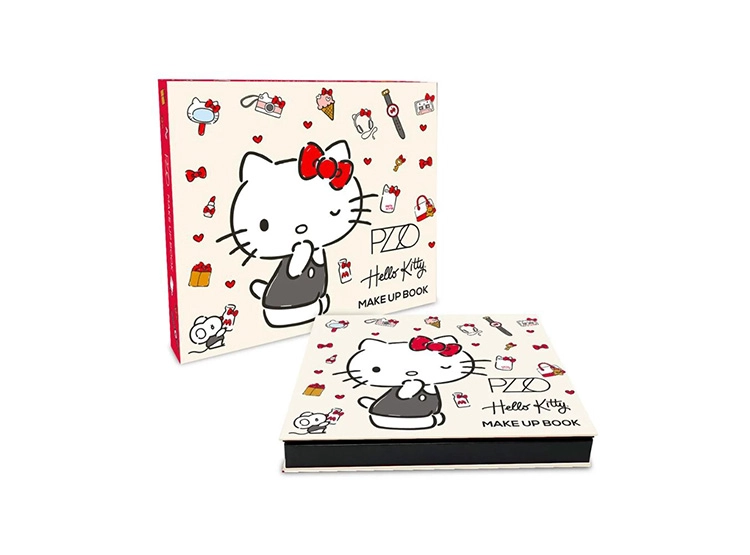 KIT DE MAQUILLAJE MAKE UP BOOK HELLO KITTY - 2