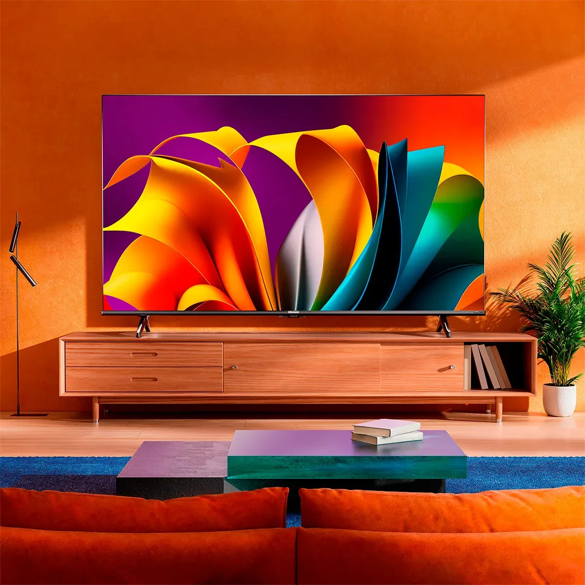 SMART TV HISENSE LED 4K UHD 43” 43A6N - 5