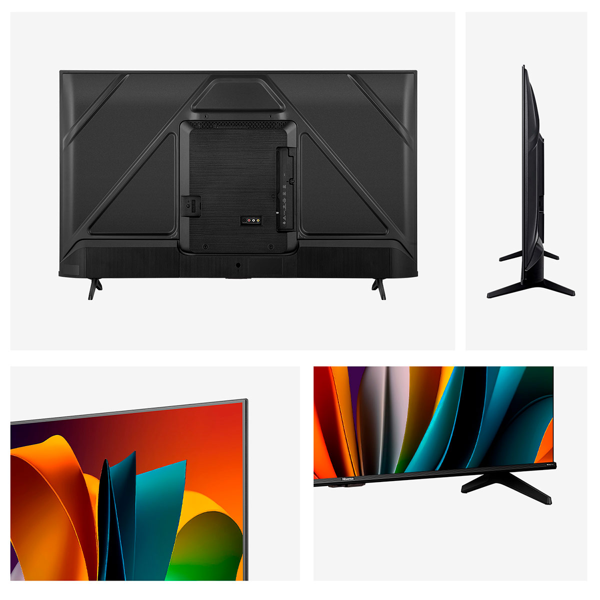 SMART TV HISENSE LED 4K UHD 43” 43A6N - 9