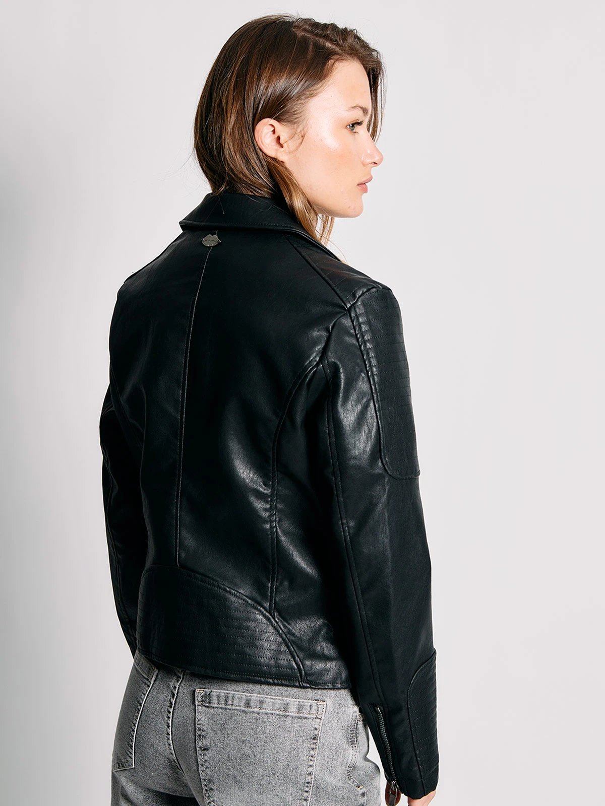 CHAQUETA MUJER BARBADOS BIKER - 2