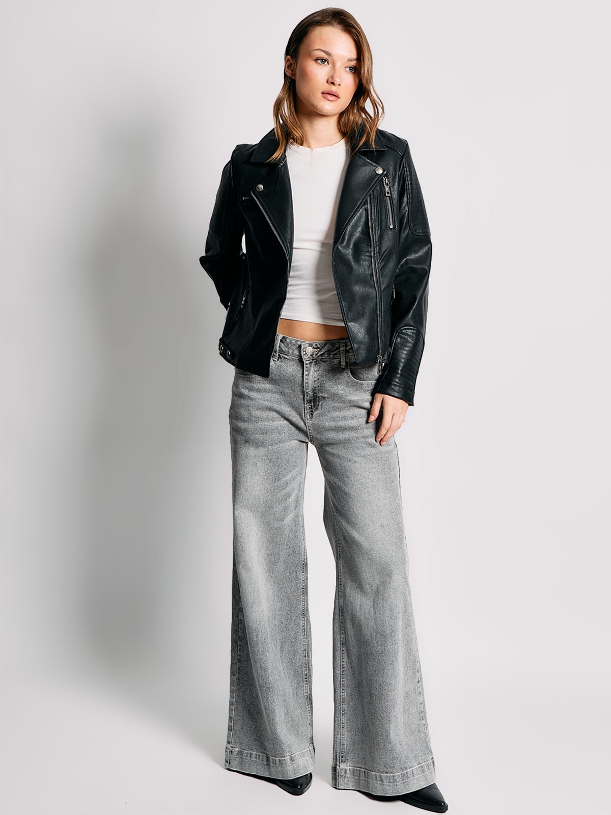 CHAQUETA MUJER BARBADOS BIKER - 4