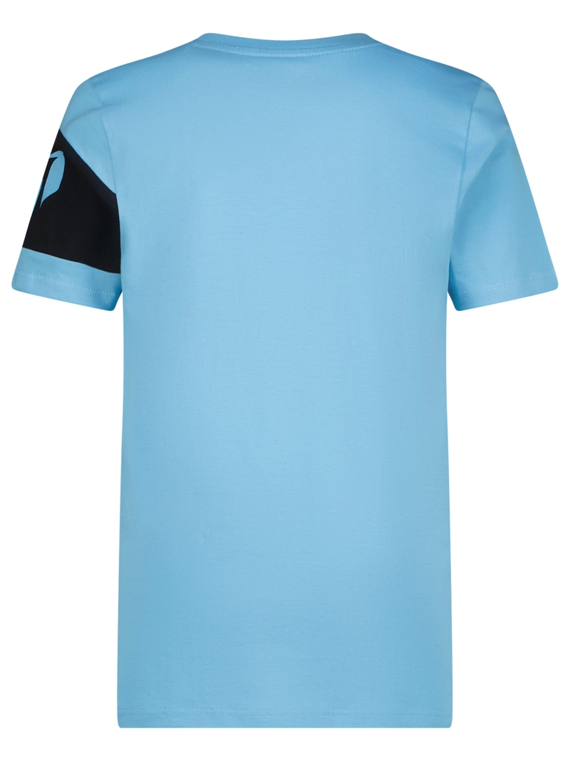 POLERA MANGA CORTA NIÑO MESSI NEROS - 3