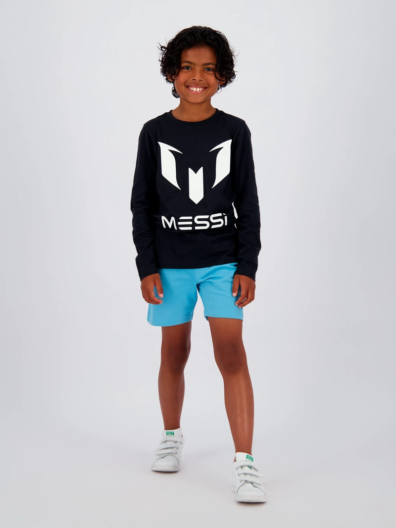 POLERA MANGA LARGA NIÑO MESSI SERTO - 1