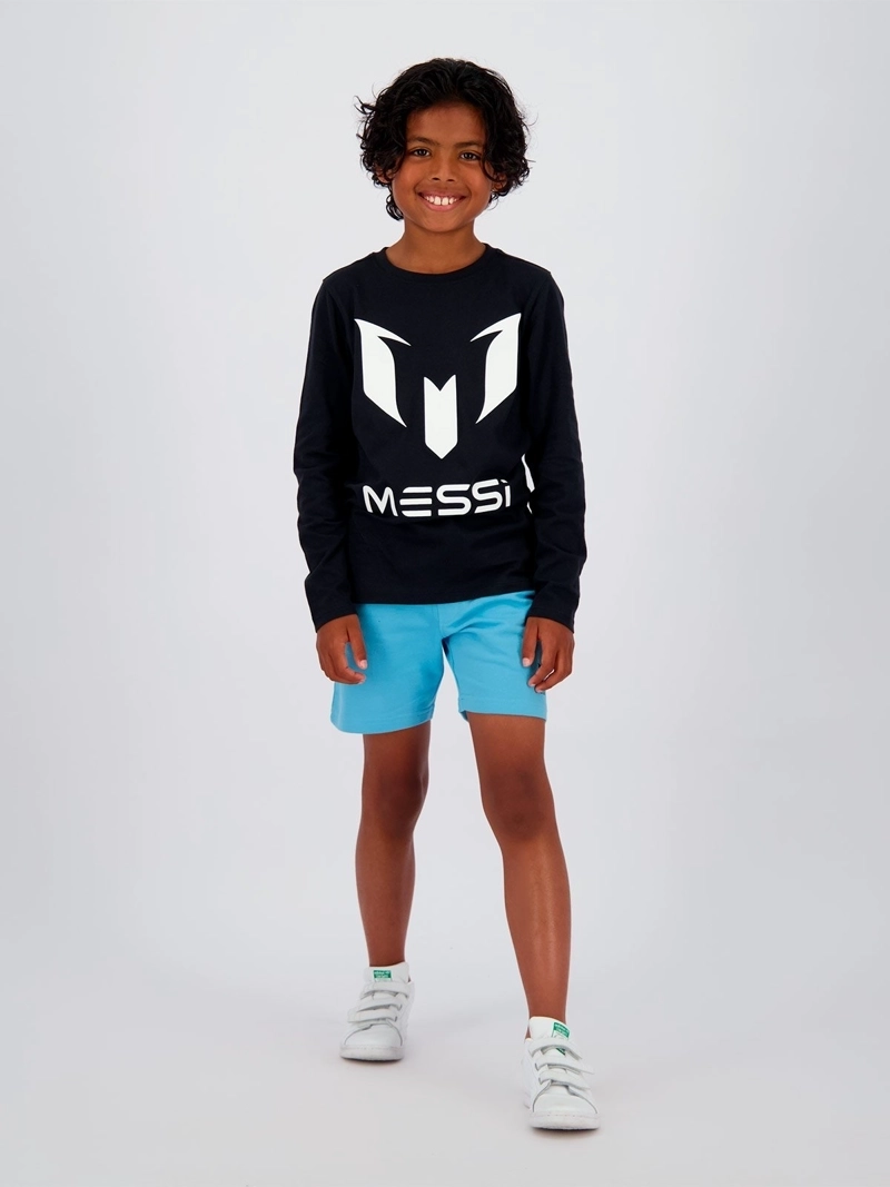 POLERA MANGA LARGA NIÑO MESSI SERTO - 1