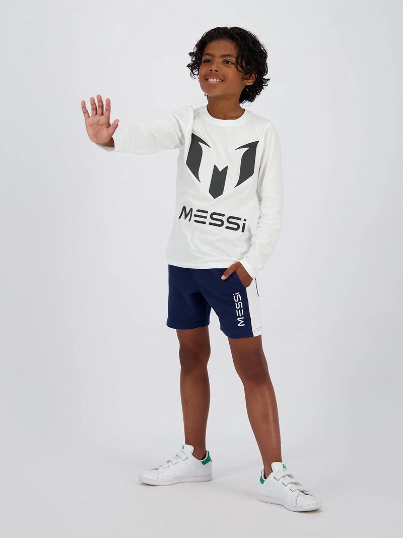 POLERA MANGA LARGA NIÑO MESSI SERTO - 1