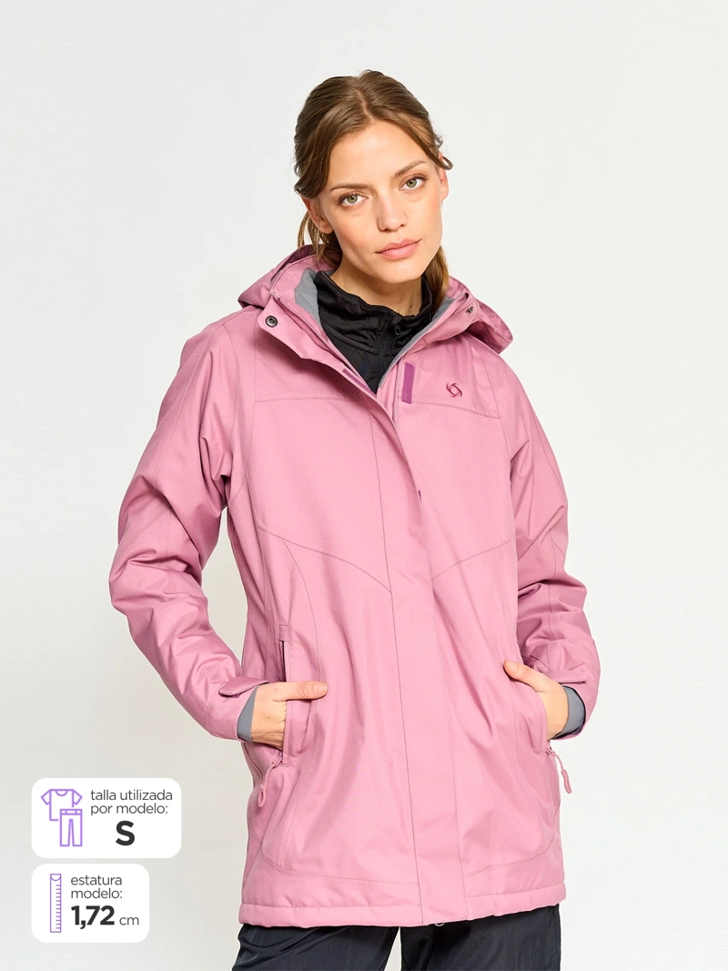 CHAQUETA MUJER DOITE APEX - 1