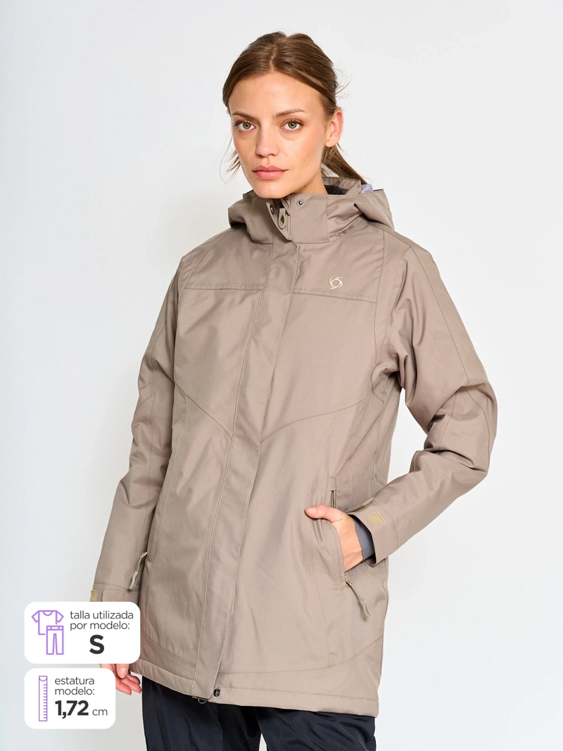CHAQUETA MUJER DOITE APEX - 1