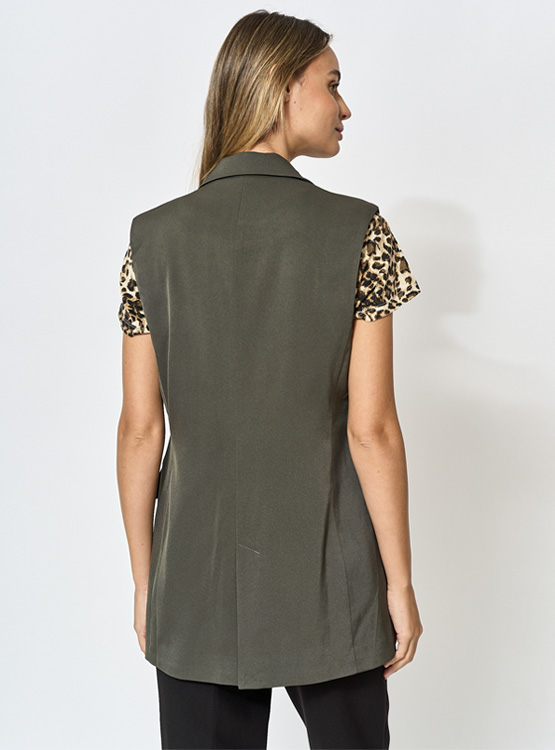 BLAZER SIN MANGAS MUJER MARQUIS BOHO - 2