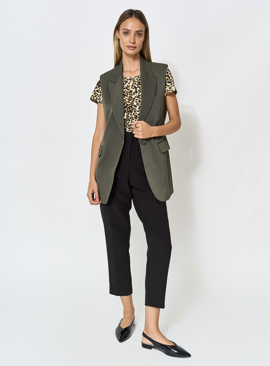 BLAZER SIN MANGAS MUJER MARQUIS BOHO - 4