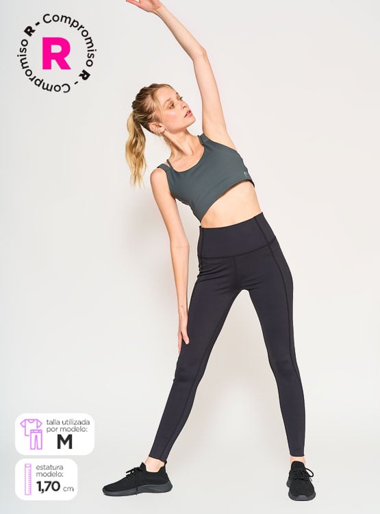 PETO DEPORTIVO MUJER HEAD BESTIA - 1