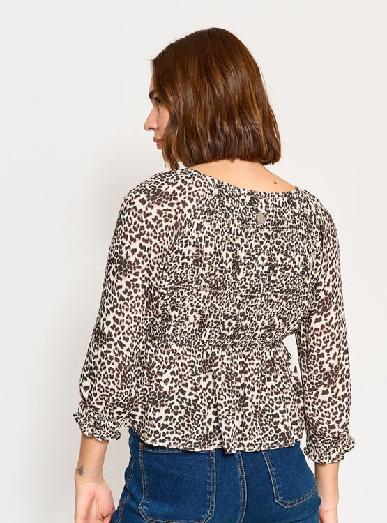 BLUSA MANGA 3/4 MUJER BARBADOS PANAL - 2