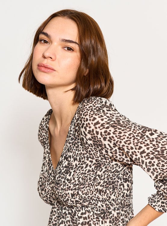 BLUSA MANGA 3/4 MUJER BARBADOS PANAL - 3
