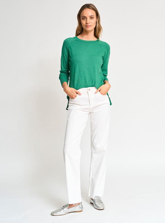 SWEATER MANGA LARGA MUJER REGATTA LISO - 4