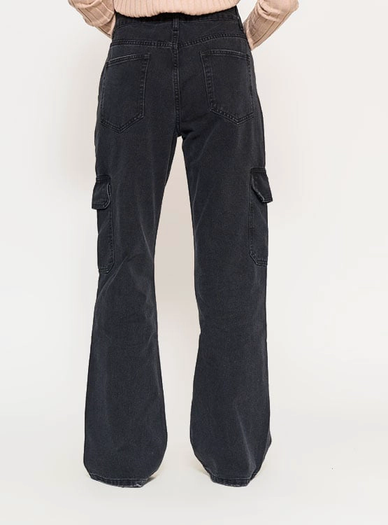 JEANS MUJER INDEX CARGO - 3