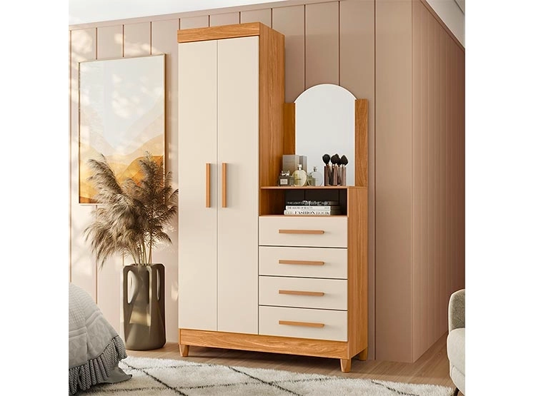 CÓMODA VEKKA HOME CAPRI 2P 4C - 7