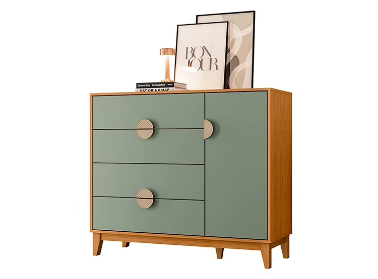 CÓMODA VEKKA HOME IPE SALVIA 1P 4C - 3
