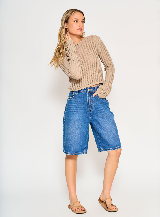 SWEATER INDEX CALADO - 4