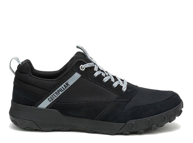 ZAPATILLAS HOMBRE CATERPILLAR CASUAL NEGRO HEX READY LOW MESH CUERO - 2