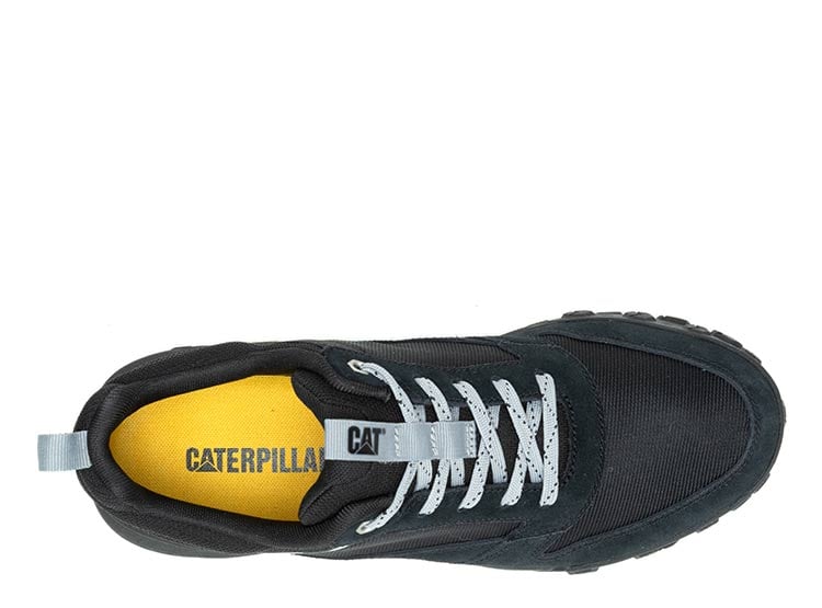 ZAPATILLAS HOMBRE CATERPILLAR CASUAL NEGRO HEX READY LOW MESH CUERO - 3