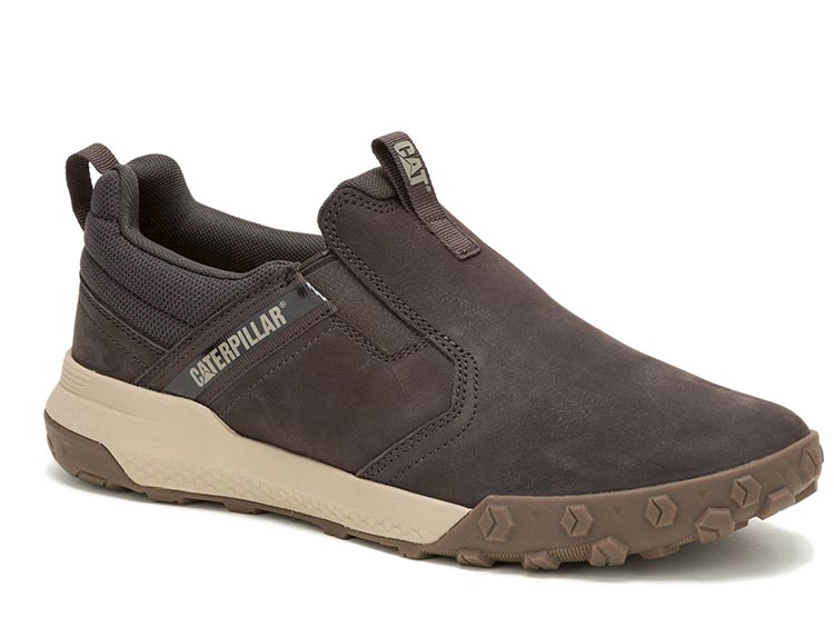 ZAPATILLA CUERO HOMBRE CATERPILLAR HEX READY SLIP ON - 2