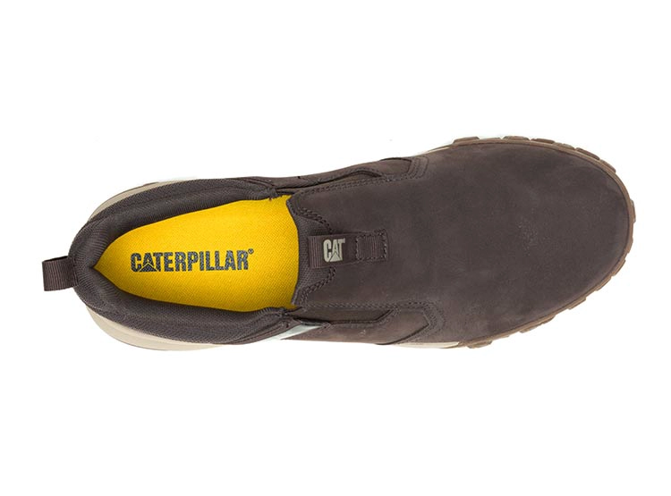 ZAPATILLA CUERO HOMBRE CATERPILLAR HEX READY SLIP ON - 3
