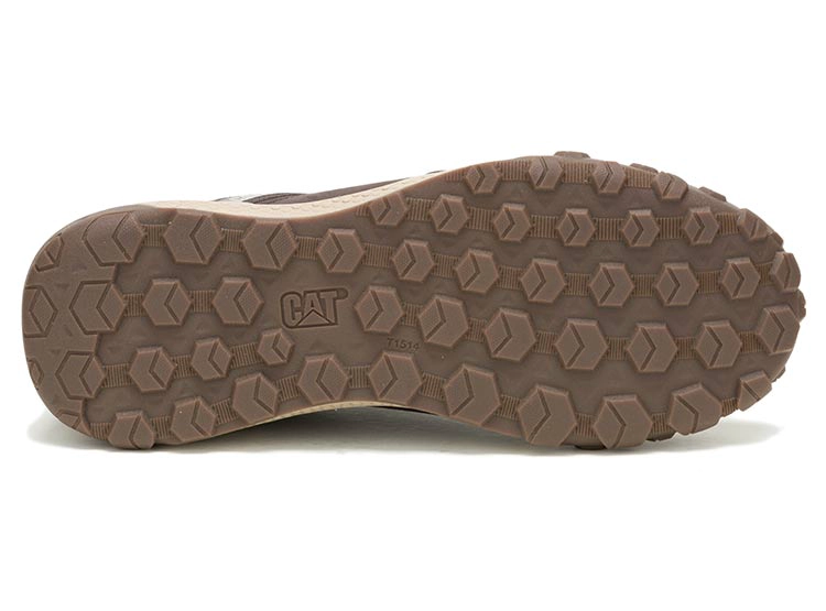 ZAPATILLA CUERO HOMBRE CATERPILLAR HEX READY SLIP ON - 4