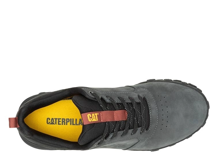 ZAPATILLA CUERO HOMBRE CATERPILLAR HEX READY LO - 3