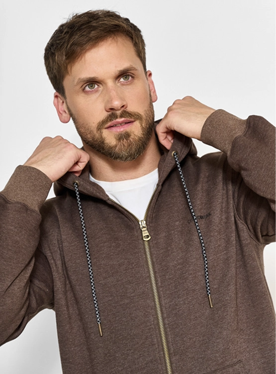 POLERÓN ALGODÓN HOMBRE CLOUDBREAK BÁSICO FULL ZIPPER - 3