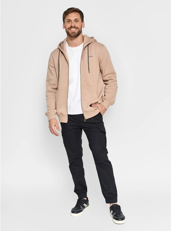 POLERÓN ALGODÓN HOMBRE CLOUDBREAK BÁSICO FULL ZIPPER - 4