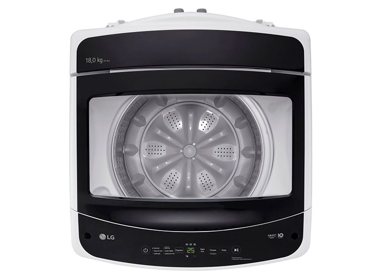 LAVADORA LG 18 KG CARGA SUPERIOR SMART MOTION WT18WVTB - 7