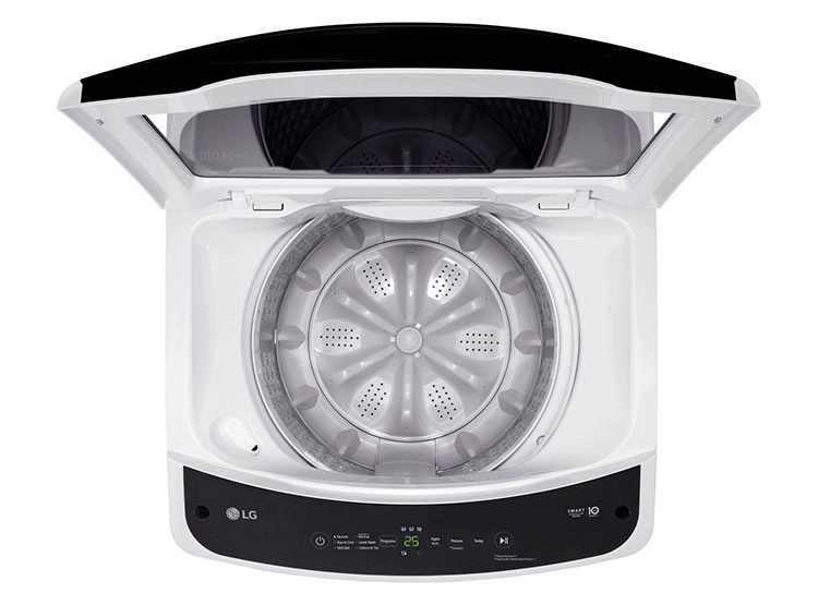 LAVADORA LG 18 KG CARGA SUPERIOR SMART MOTION WT18WVTB - 8