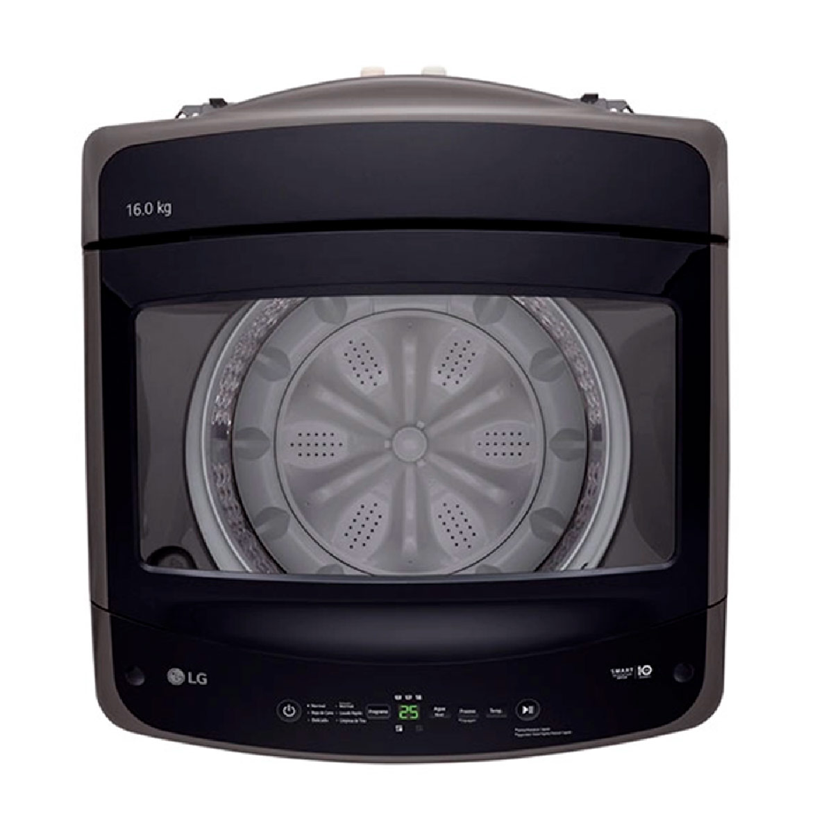 LAVADORA CARGA SUPERIOR LG WT16MVTB 16KG NEGRO - 4