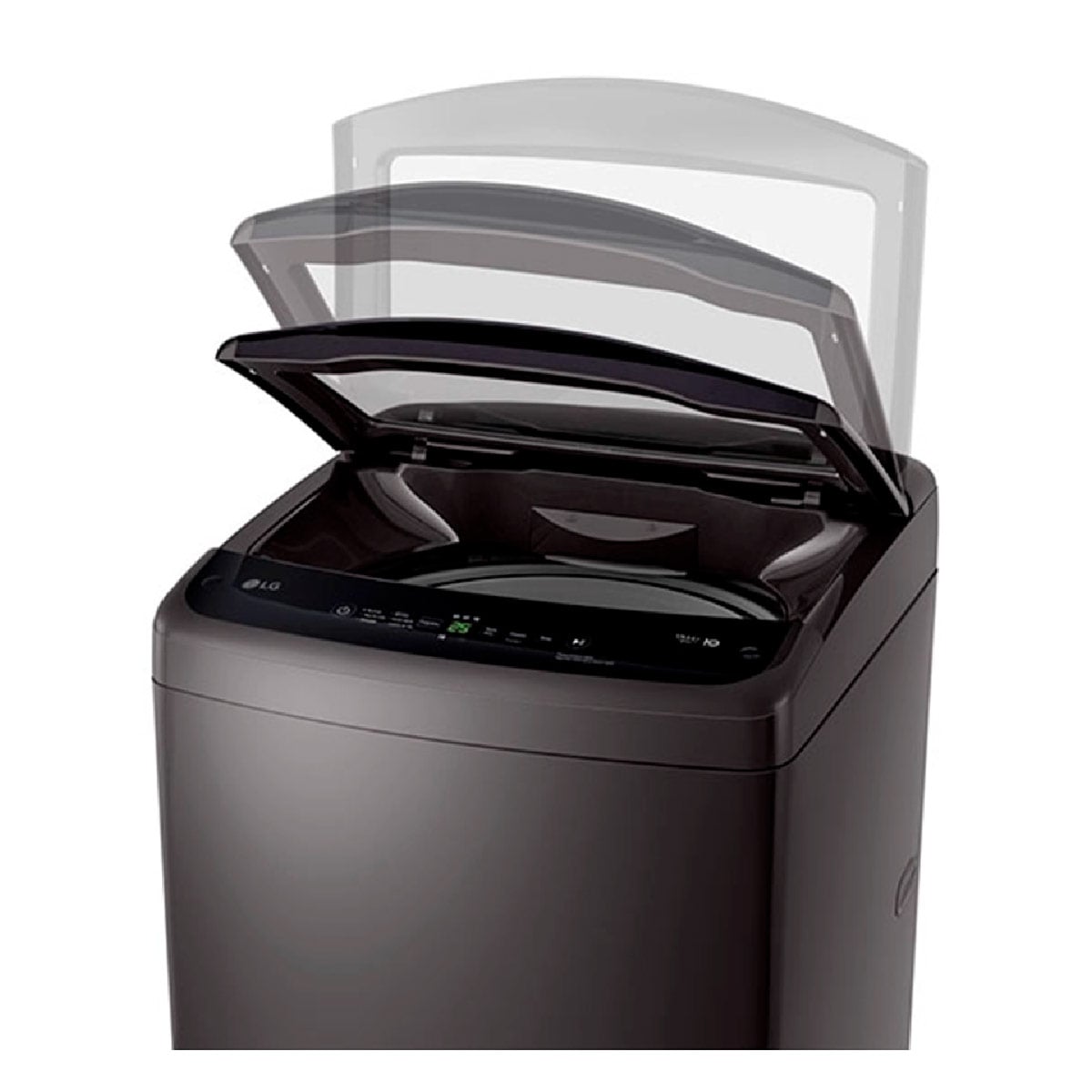 LAVADORA CARGA SUPERIOR LG WT16MVTB 16KG NEGRO - 8