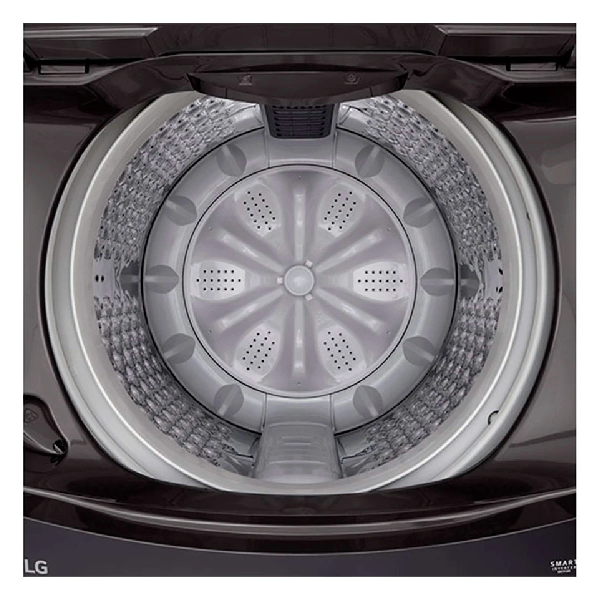 LAVADORA CARGA SUPERIOR LG WT16MVTB 16KG NEGRO - 10