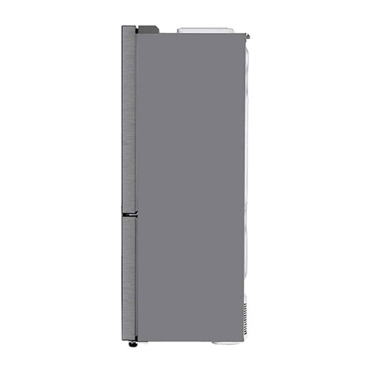 REFRIGERADOR BOTTOM FREEZER LG NO FROST 421 L DOOR COOLING GB40BPG - 5