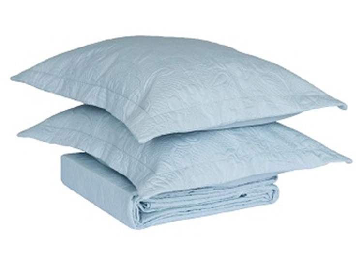 CUBRECAMA QUILT ANDES 2 PLAZAS AGUA CLASSIC - 2