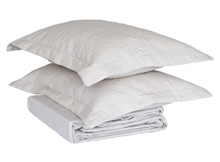 CUBRECAMA QUILT ANDES 2 PLAZAS TAUPE CLASSIC - 2