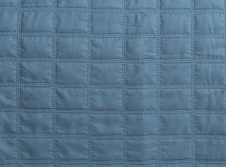 CUBRECAMA QUILT ANDES 1.5 PLAZAS AZUL CONTEMPO - 3