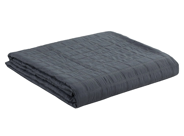 CUBRECAMA QUILT ANDES KING GRIS CONTEMPO - 2