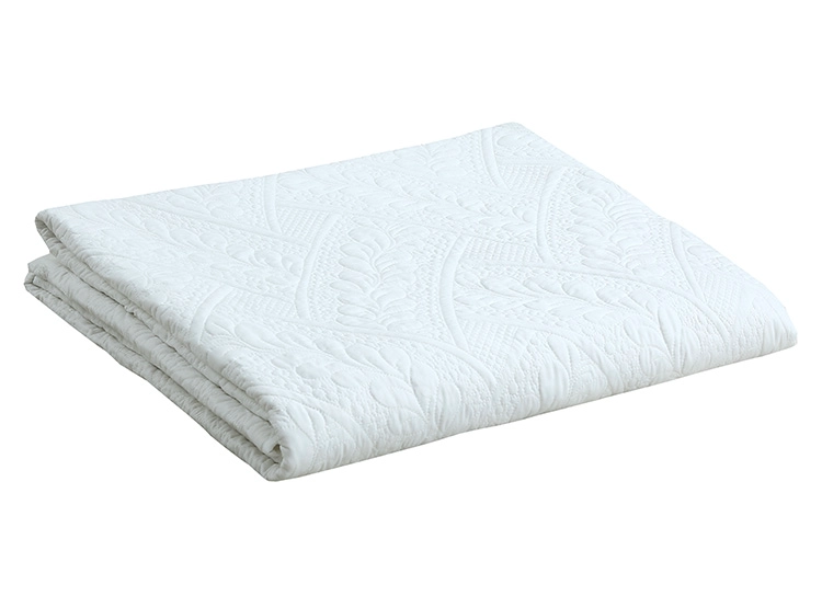 CUBRECAMA QUILT ANDES 1.5 PLAZAS CRUDO PORTUGAL - 2