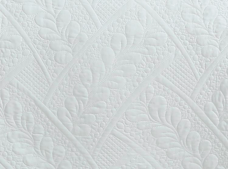 CUBRECAMA QUILT ANDES 1.5 PLAZAS CRUDO PORTUGAL - 3