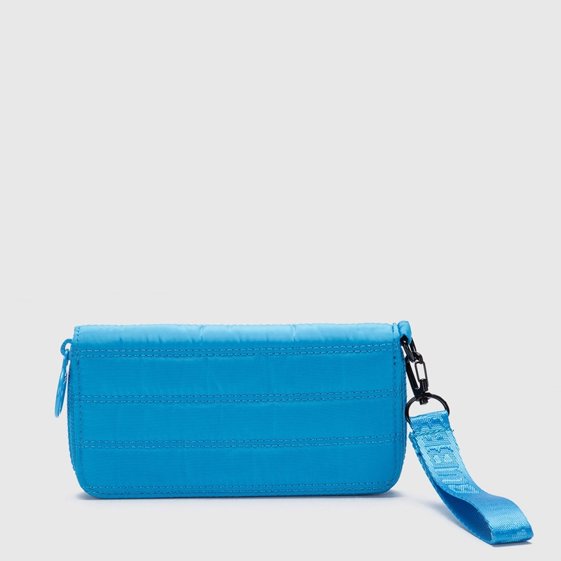 BILLETERA BUBBA ORIGINALS MATTE AZUL - 2