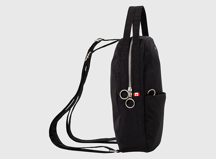 MOCHILA MINI BUBBA DAILY BLACK - 3