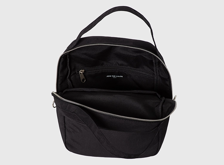 MOCHILA MINI BUBBA DAILY BLACK - 4